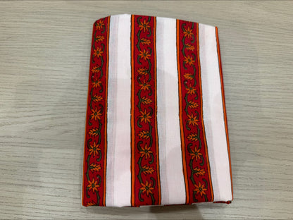 Cotton Suit with Cotton Dupatta