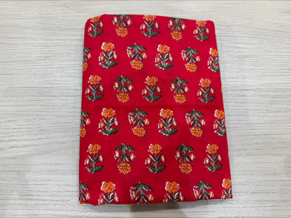 Cotton Suit with Cotton Dupatta