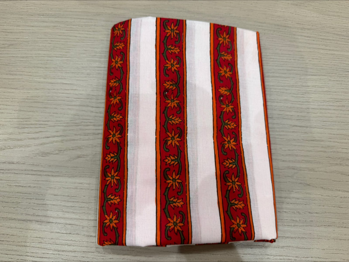 Cotton Suit with Cotton Dupatta