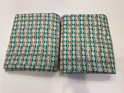 Cotton Suit with Cotton Dupatta