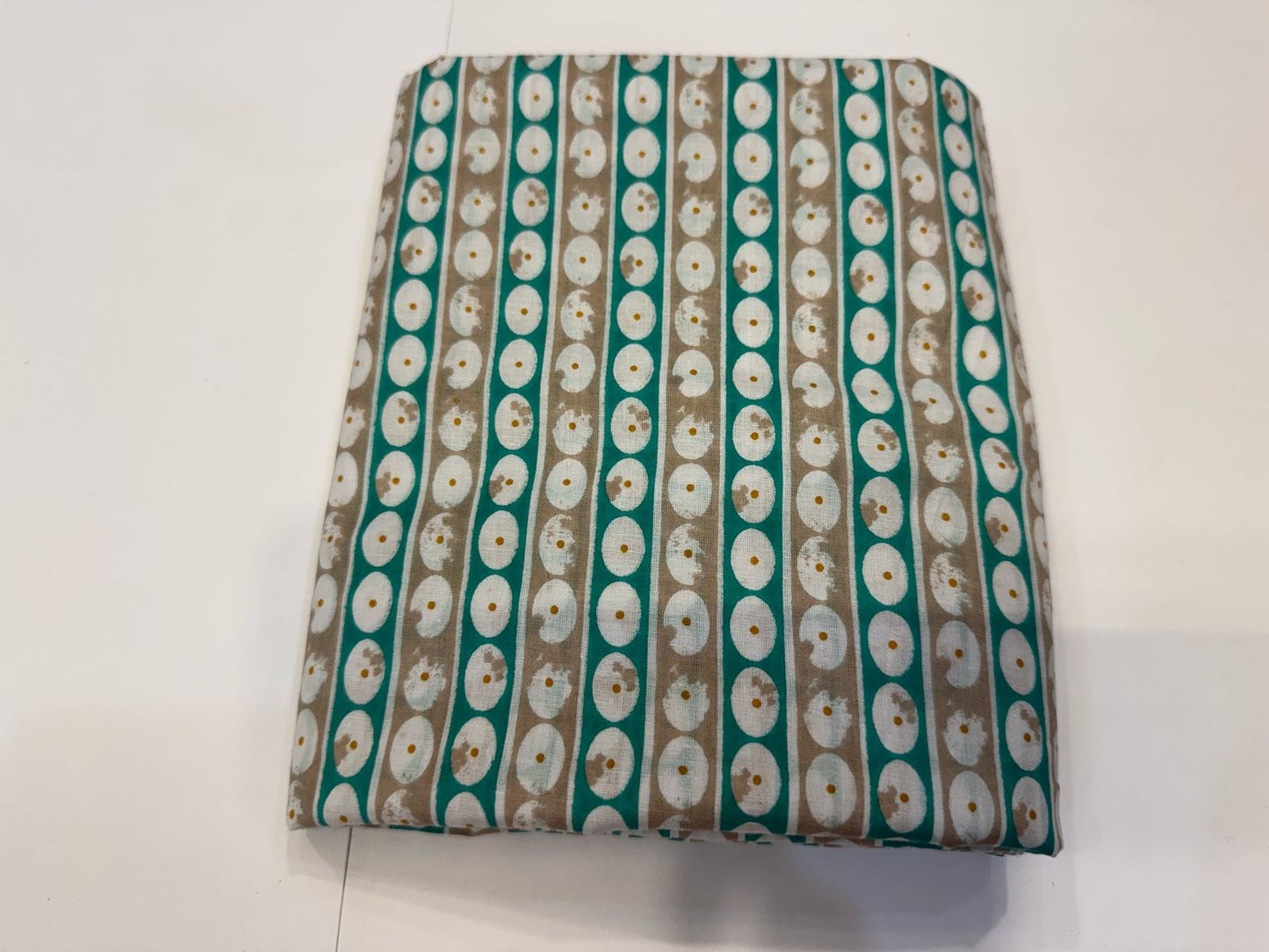 Cotton Suit with Cotton Dupatta