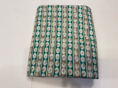 Cotton Suit with Cotton Dupatta