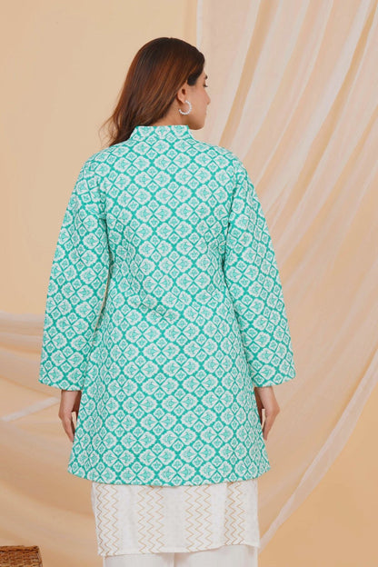 Fern & Petal Reversible Mayo Jacket