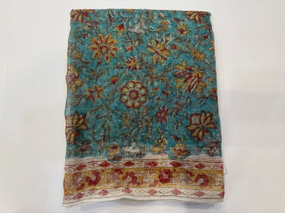 Hand Block Printed Kota Doriya Suit