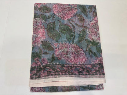 Hand Block Printed Kota Doriya Suit