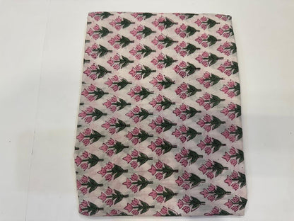 Hand Block Printed Kota Doriya Suit