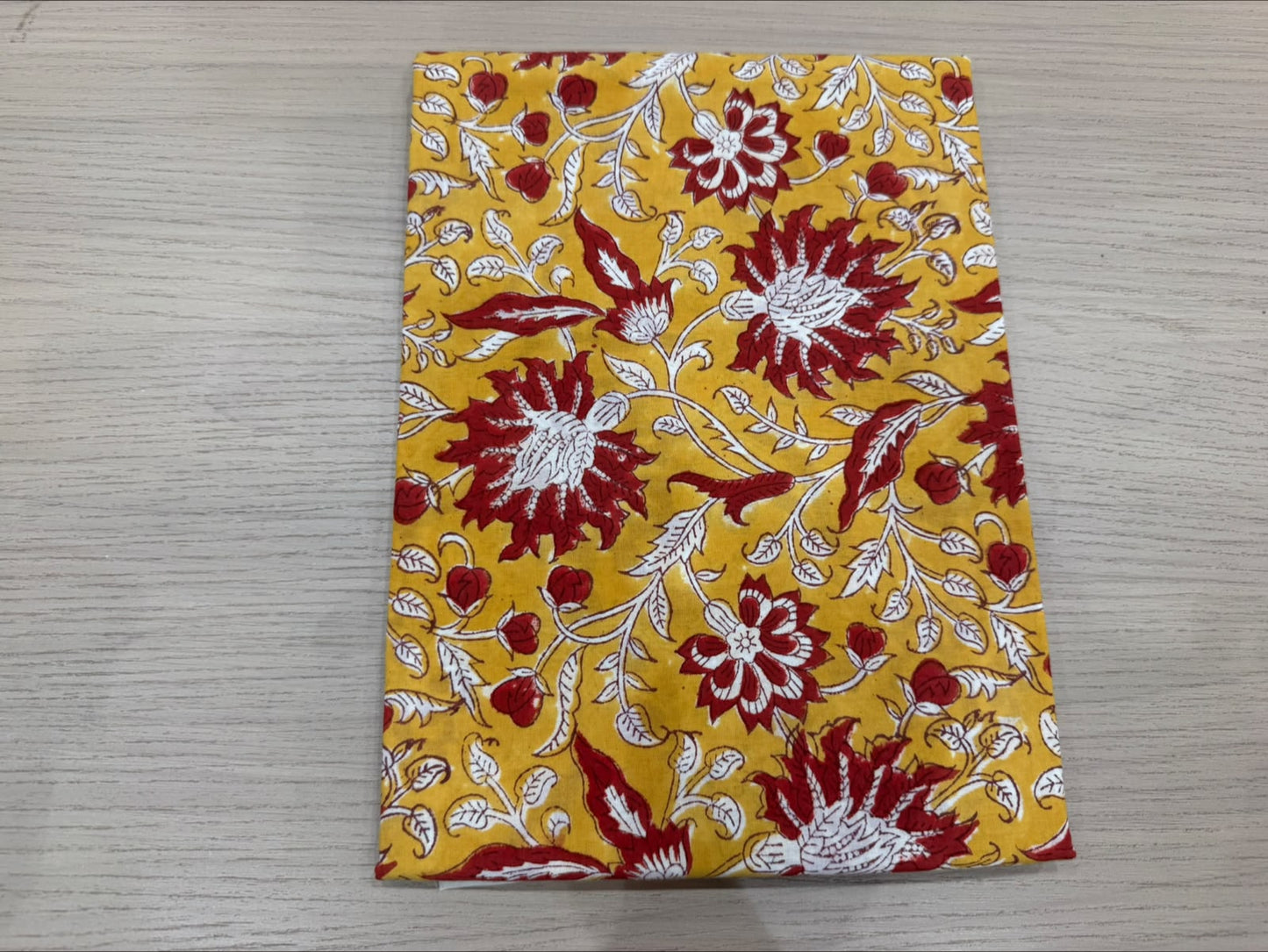 Hand Block Printed Kota Doriya Suit