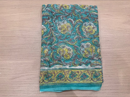 Hand Block Printed Kota Doriya Suit