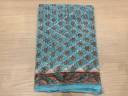 Hand Block Printed Kota Doriya Suit