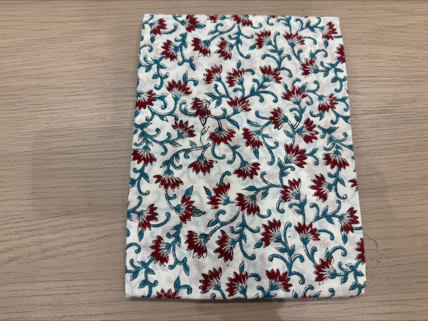 Hand Block Printed Kota Doriya Suit