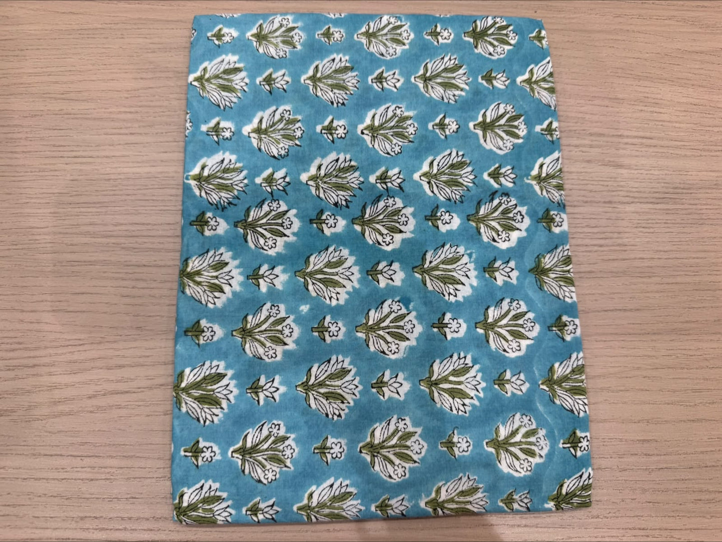 Hand Block Printed Kota Doriya Suit