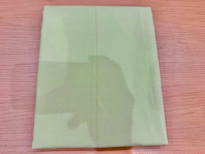 Light Green Veil Kota Doriya Embroidery Suit