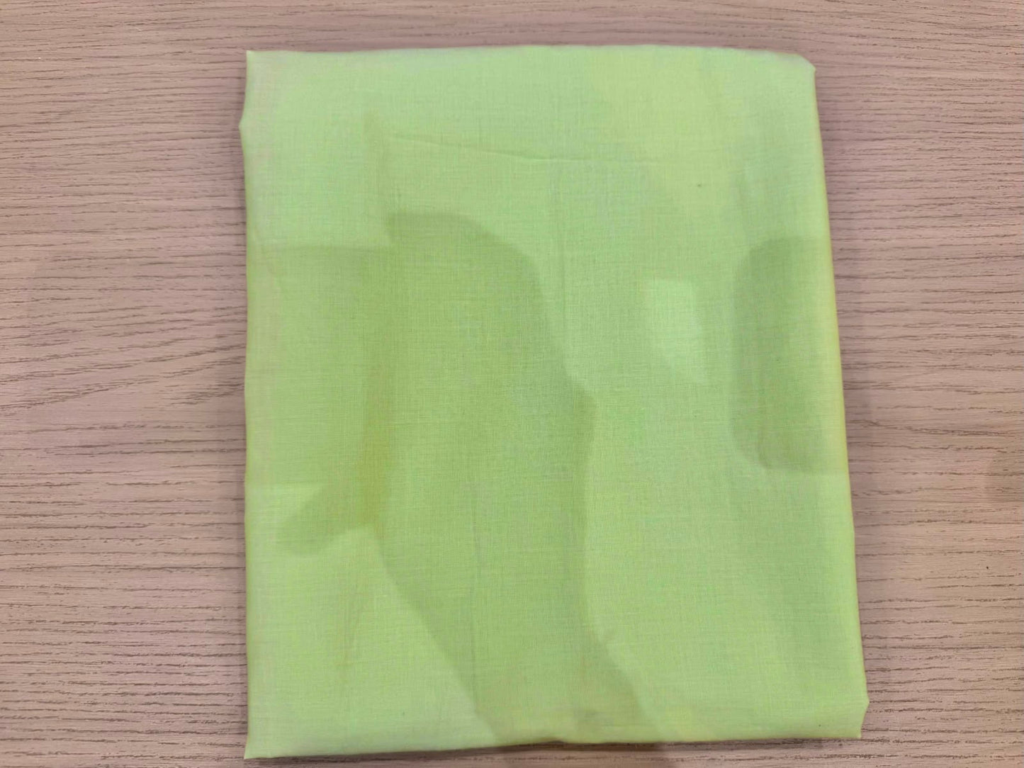 Light Green Habitat Kota Doriya Embroidery Suit