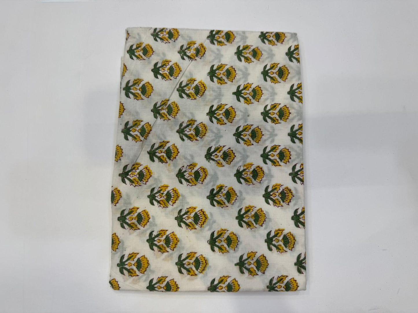 Hand Block Printed Kota Doriya Suit