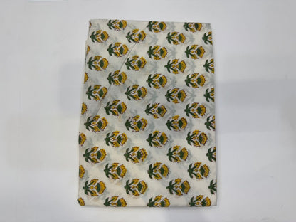 Hand Block Printed Kota Doriya Suit