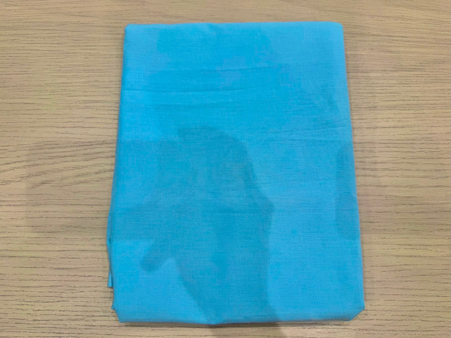Blue Habitat Embroidery Kota Doriya Suit
