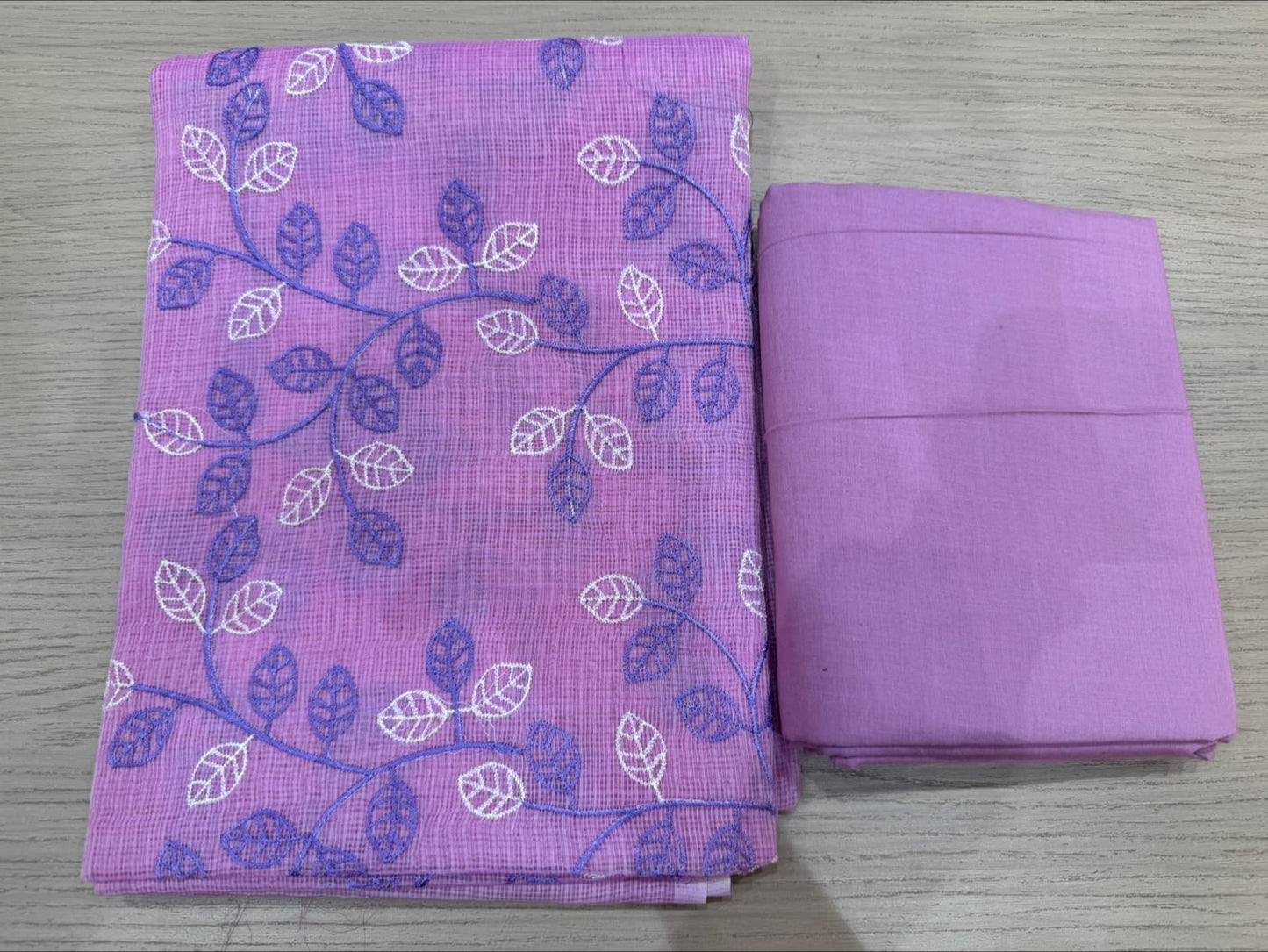 Embroidery Kota Doriya Suit