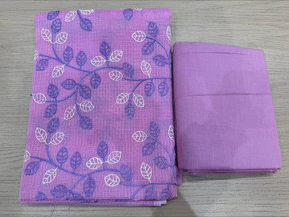 Embroidery Kota Doriya Suit