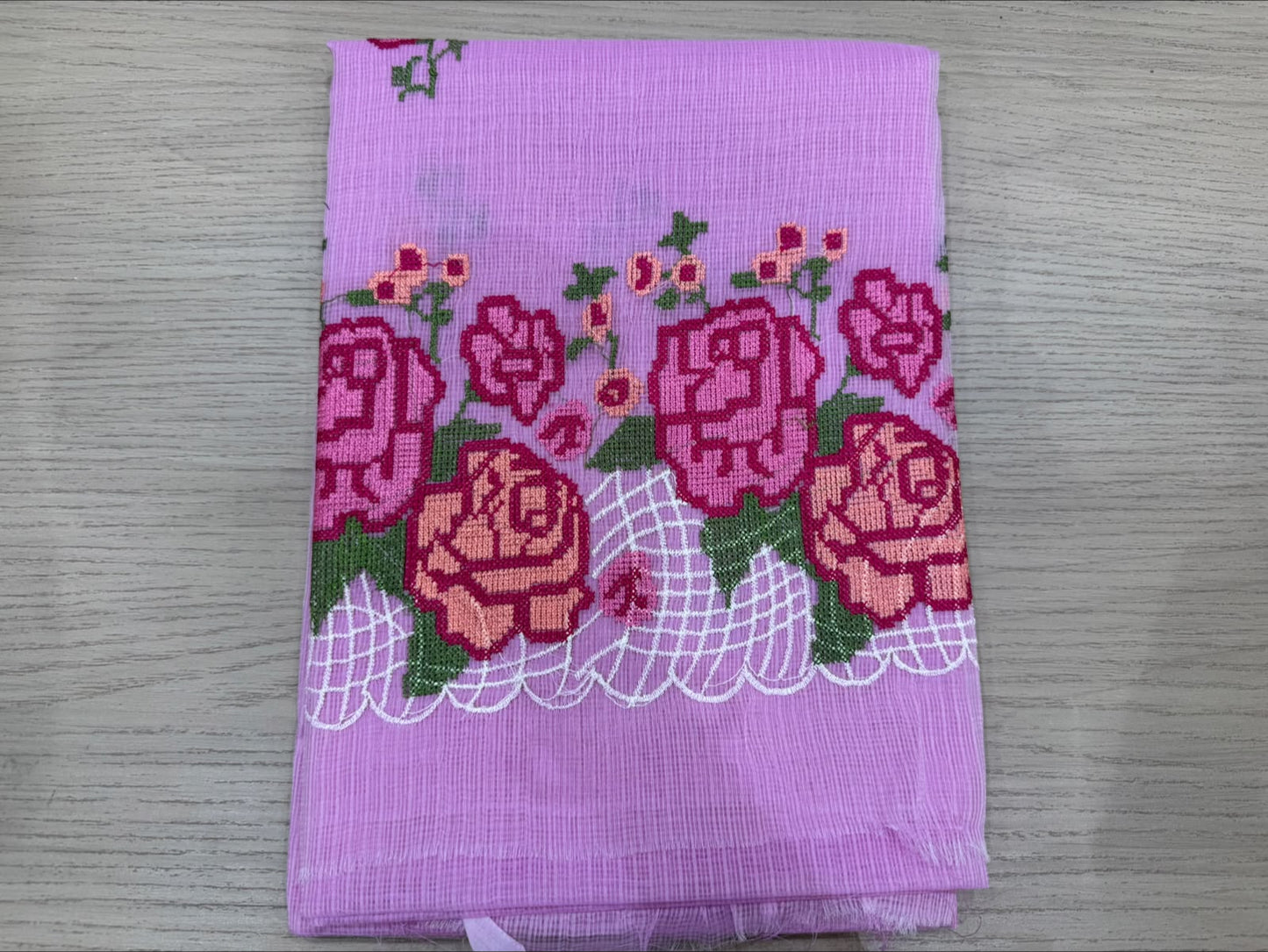 Embroidery Kota Doriya Suit