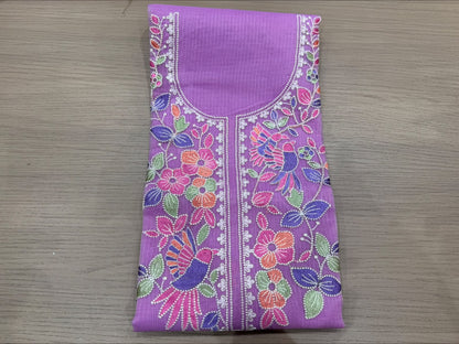 Embroidery Kota Doriya Suit