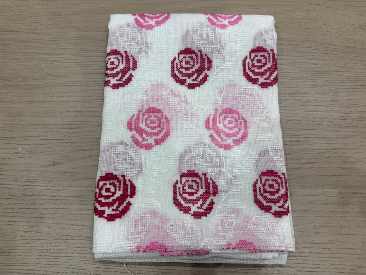 Embroidery Kota Doriya Suit
