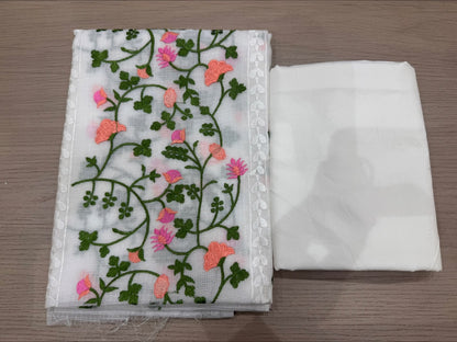 Embroidery Kota Doriya Suit