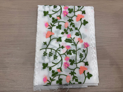 Embroidery Kota Doriya Suit