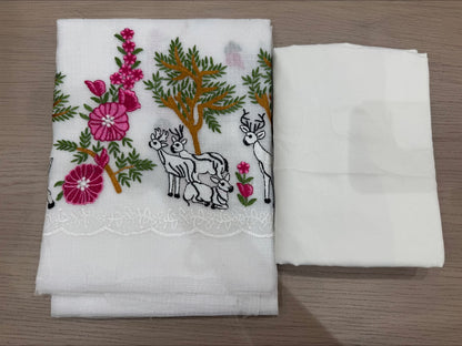 Embroidery Kota Doriya Suit
