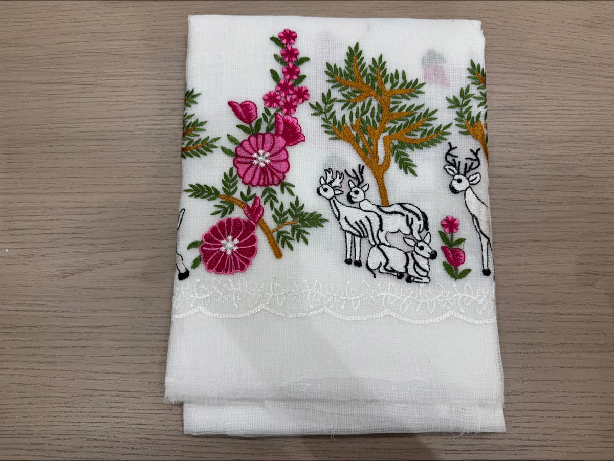 Embroidery Kota Doriya Suit