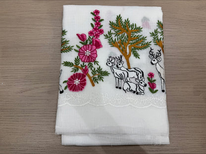 Embroidery Kota Doriya Suit