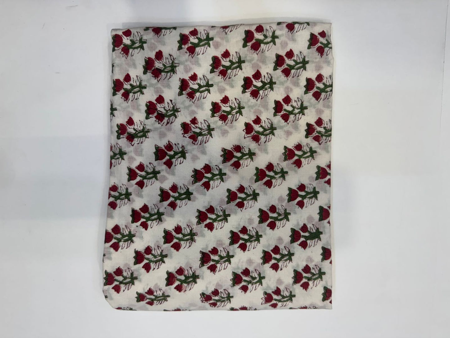 Hand Block Printed Kota Doriya Suit