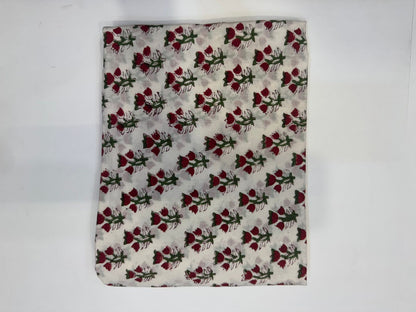 Hand Block Printed Kota Doriya Suit