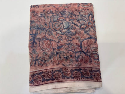 Hand Block Printed Kota Doriya Suit
