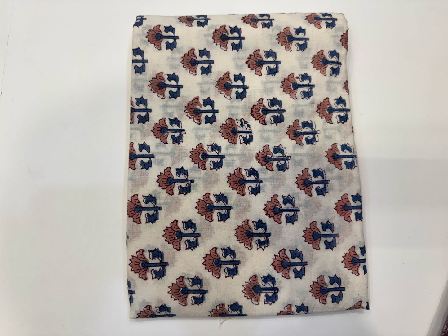 Hand Block Printed Kota Doriya Suit
