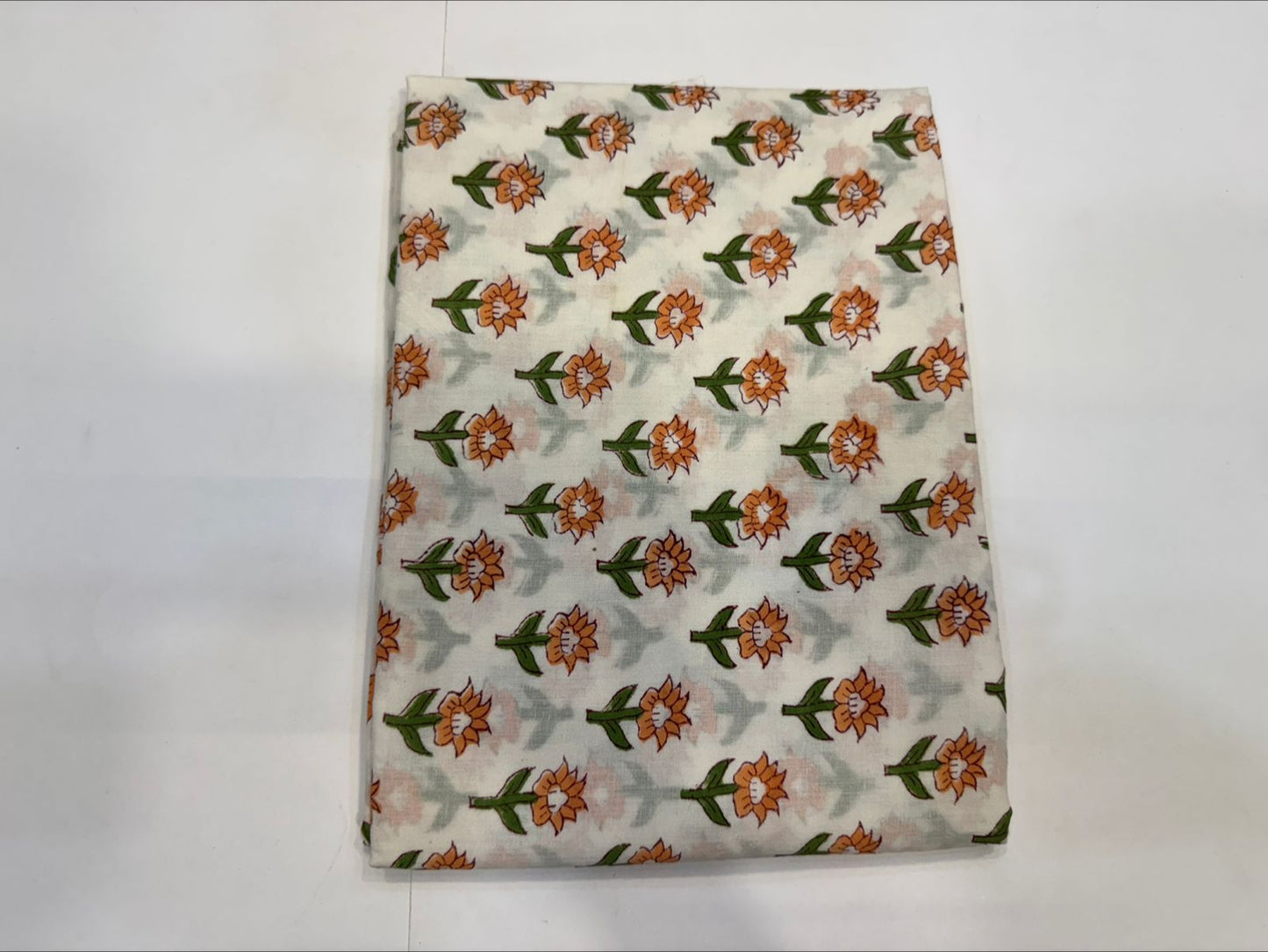 Hand Block Printed Kota Doriya Suit