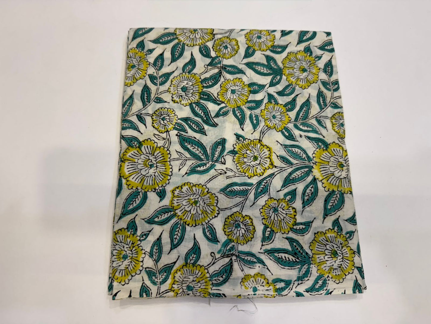 Hand Block Printed Kota Doriya Suit