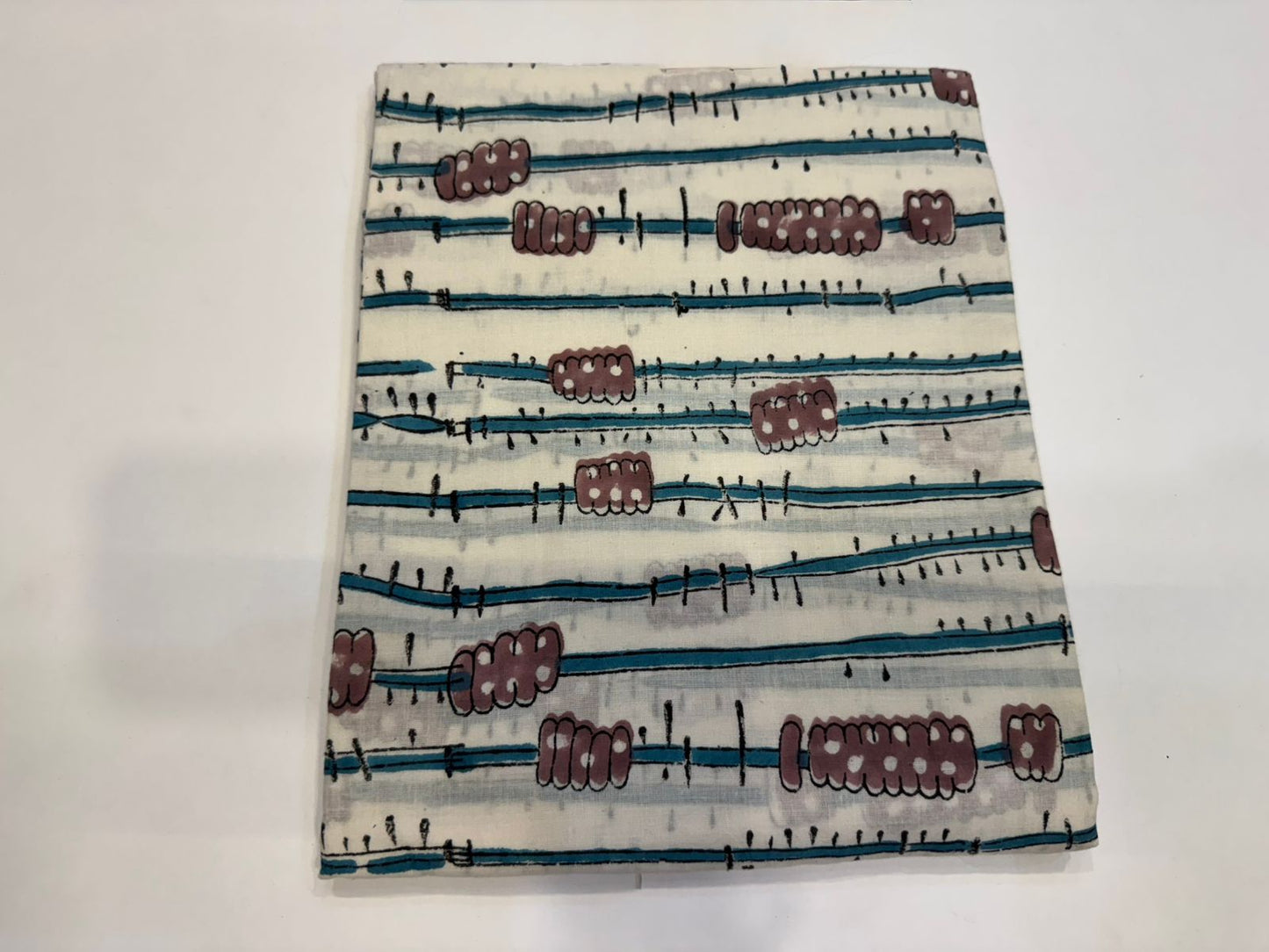 Hand Block Printed Kota Doriya Suit