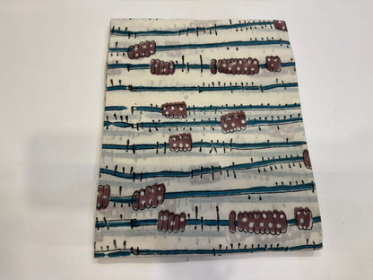 Hand Block Printed Kota Doriya Suit