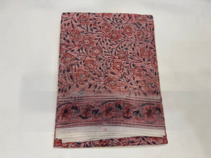 Hand Block Printed Kota Doriya Suit