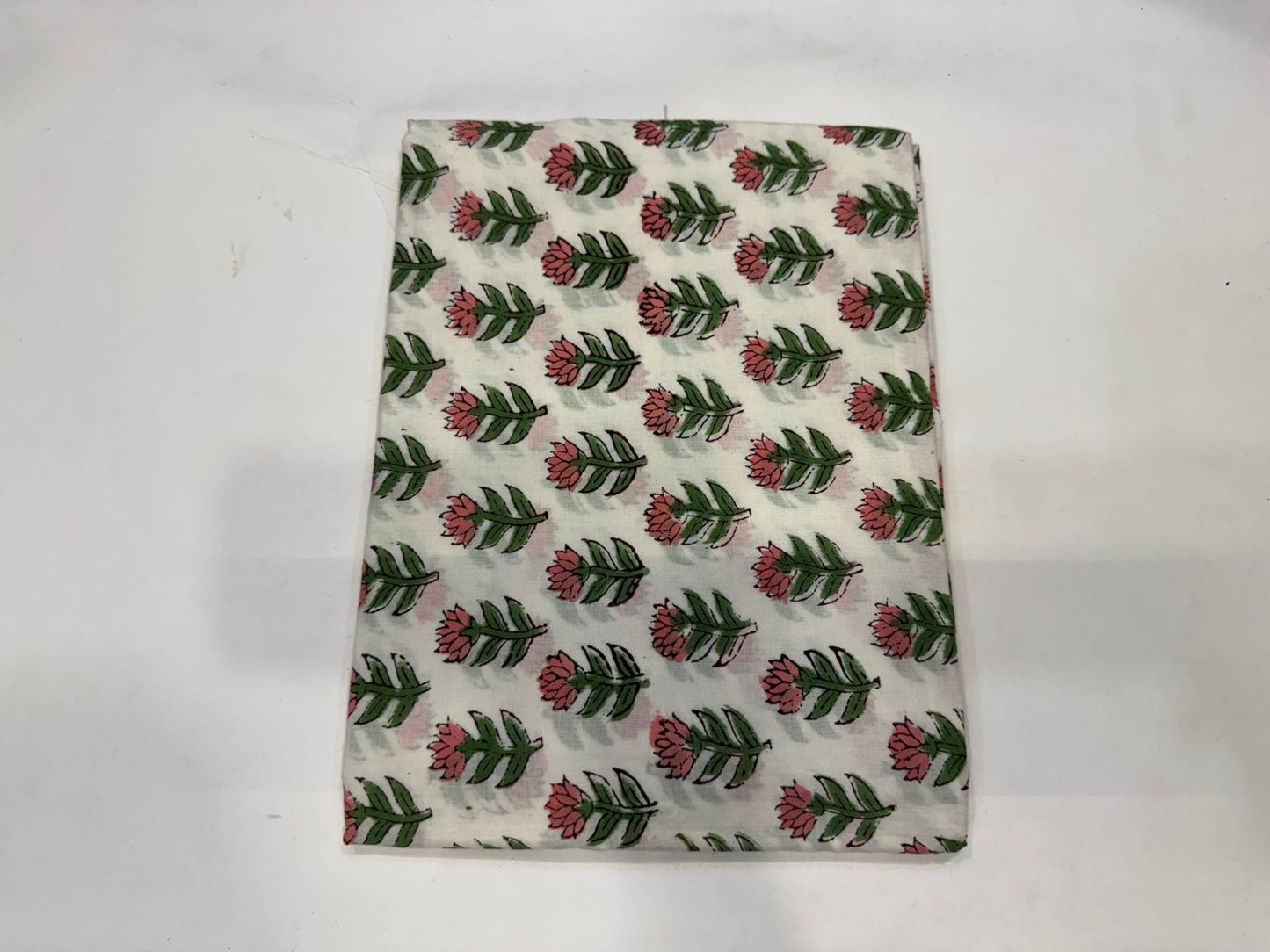 Hand Block Printed Kota Doriya Suit