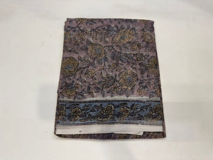 Hand Block Printed Kota Doriya Suit