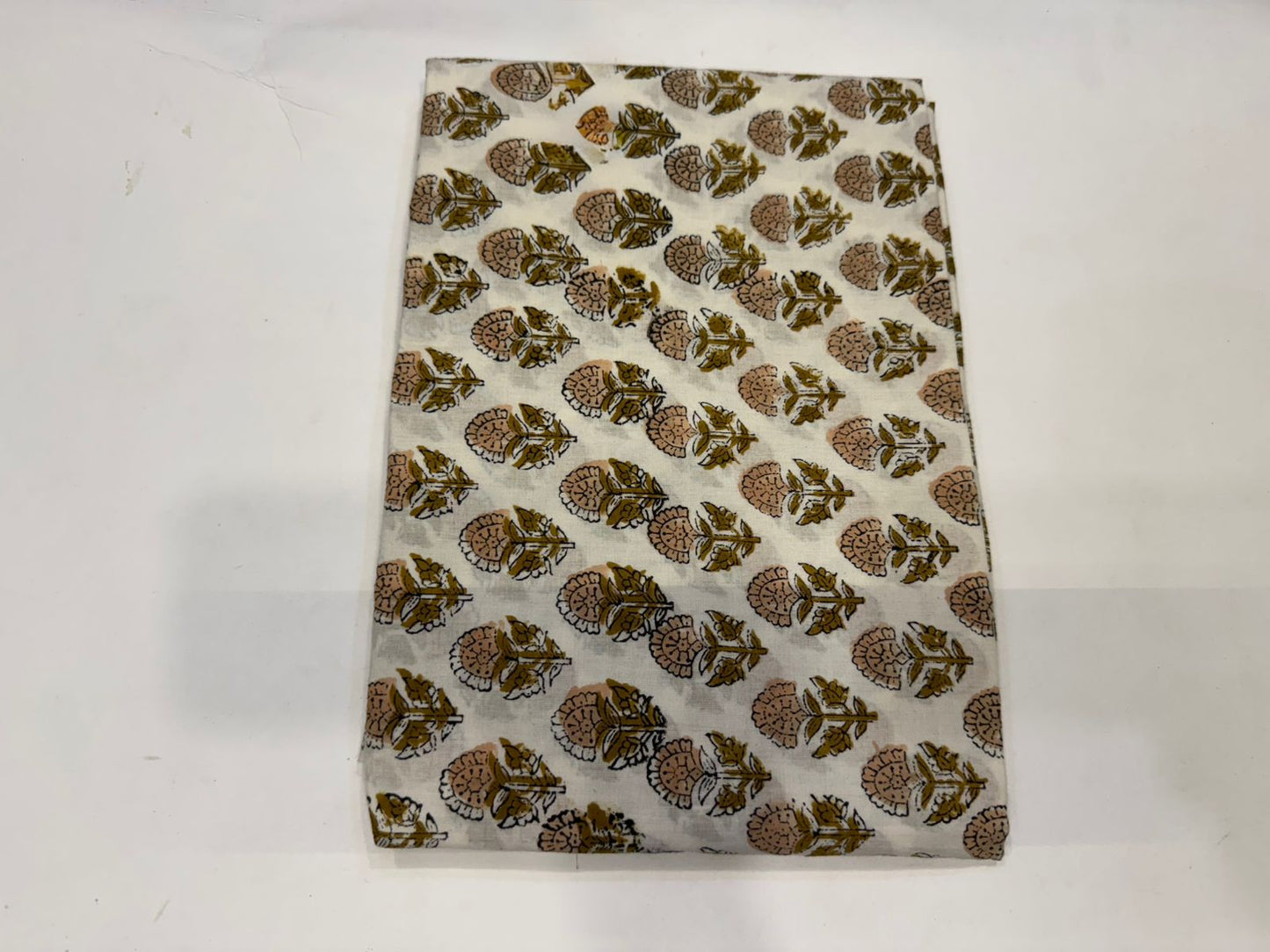 Hand Block Printed Kota Doriya Suit