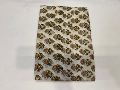 Hand Block Printed Kota Doriya Suit