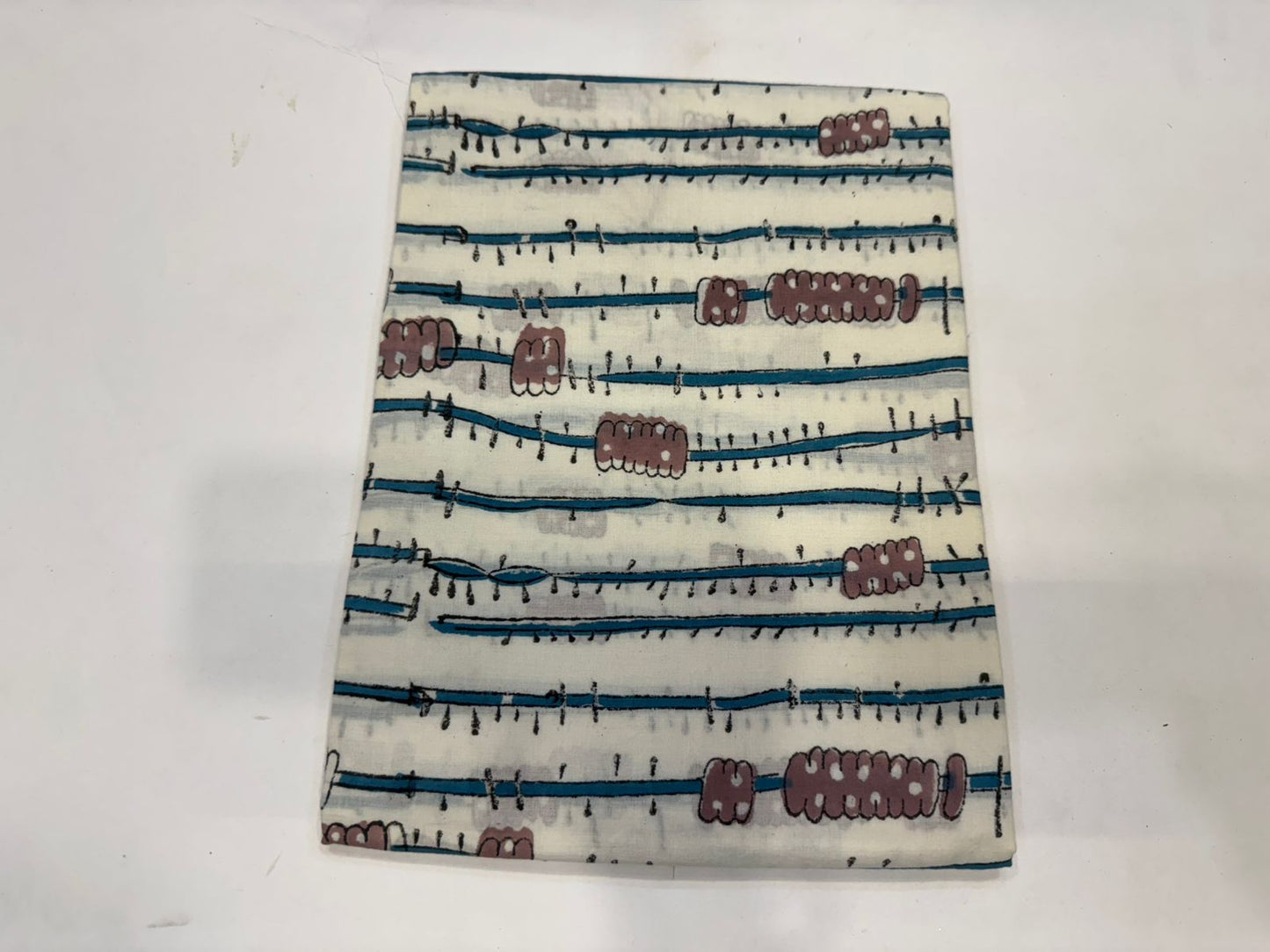 Hand Block Printed Kota Doriya Suit