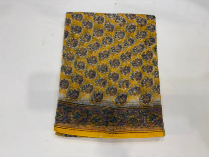 Hand Block Printed Kota Doriya Suit