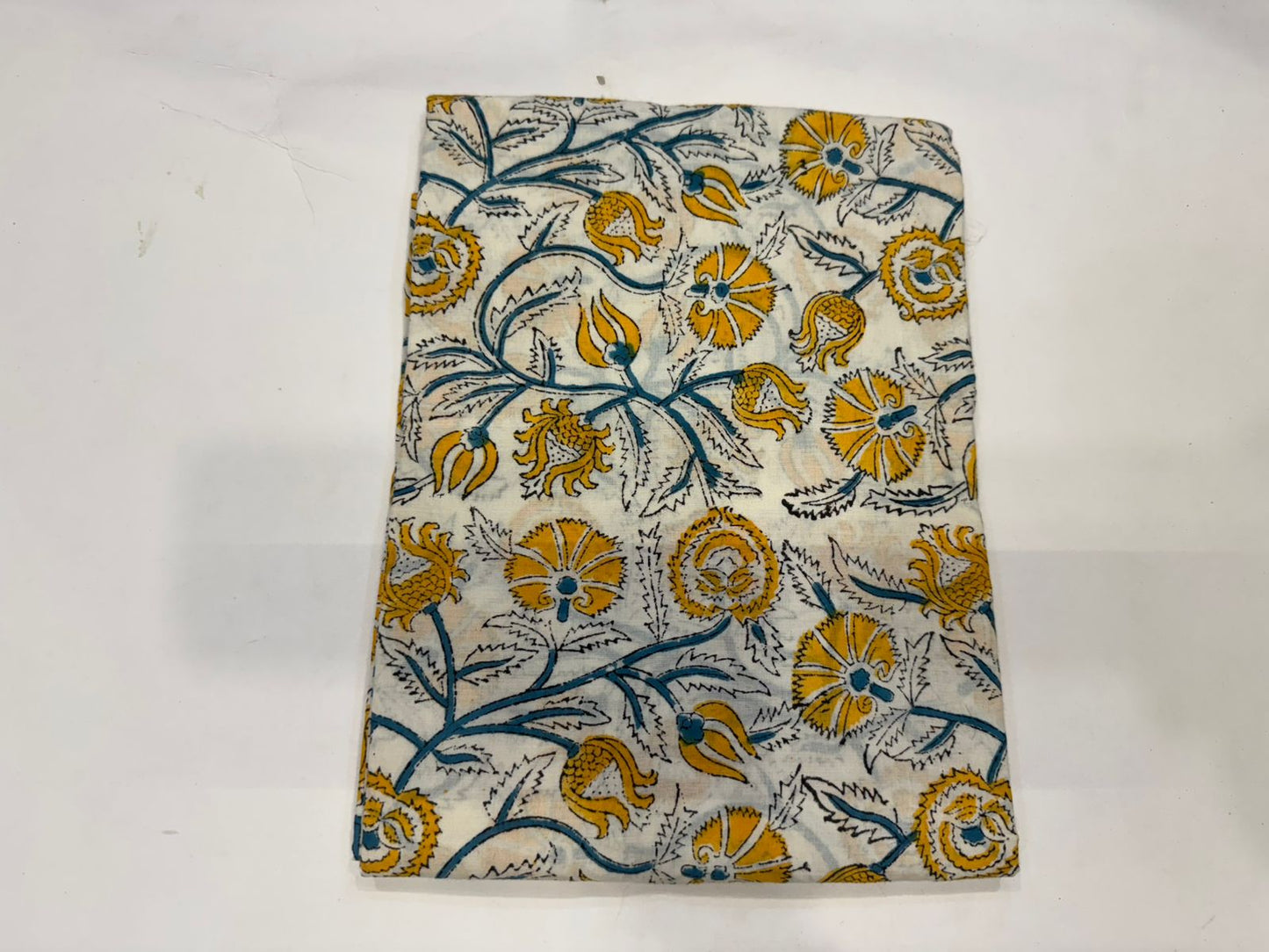 Hand Block Printed Kota Doriya Suit