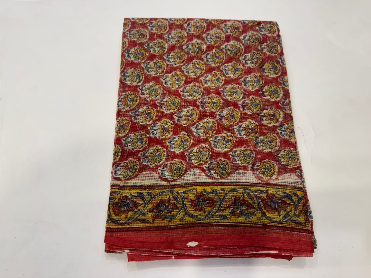 Hand Block Printed Kota Doriya Suit