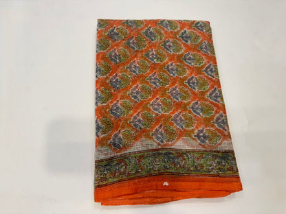 Hand Block Printed Kota Doriya Suit