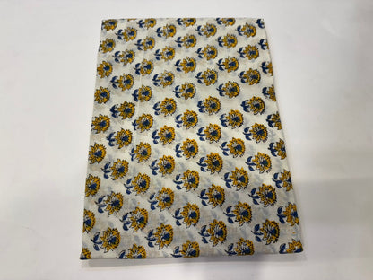 Hand Block Printed Kota Doriya Suit