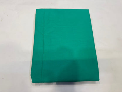 Sea Green Embroidery Kota Doriya Suit